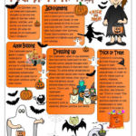 Halloween Traditions   English Esl Worksheets | Halloween