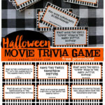 Halloween Trivia Game With Free Printables Kids Version And