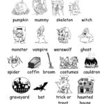 Halloween Vocabulary   English Esl Worksheets For Distance