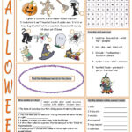 Halloween Vocabulary Exercises | Halloween Vocabulary