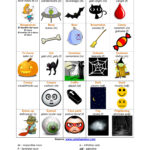 Halloween Vocabulary (Part 1) #halloween #spanish