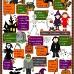 Halloween   Vocabulary Worksheet