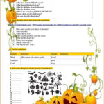 Halloween Webquest   English Esl Worksheets For Distance