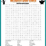 Halloween Word Search Printable {Free Download!} | Halloween