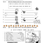Halloween Worksheet 4 Worksheet