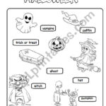 Halloween Worksheet   Esl Worksheetsubforlove