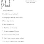 Halloween Worksheet | Halloween Worksheets, Punctuation