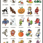 Halloween Worksheet In French | Kids Activities