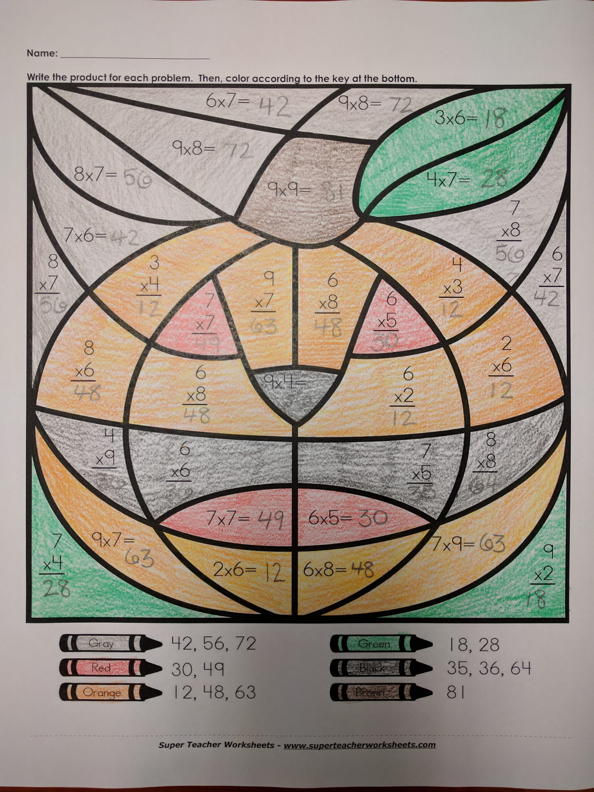 Halloween Worksheets And Printables