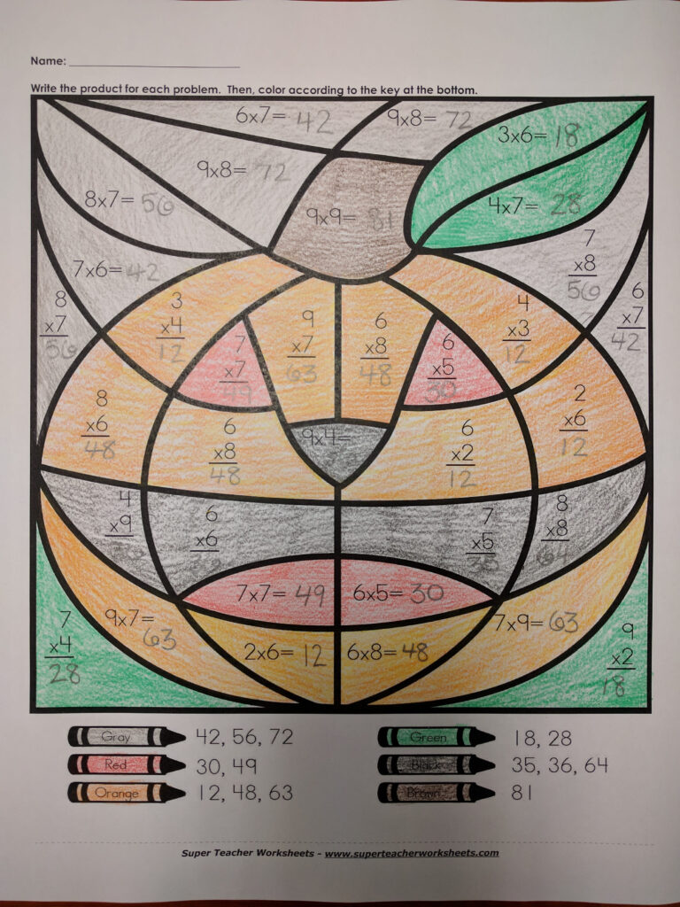 Halloween Worksheets And Printables