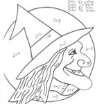 Halloween Worksheets Coloring Pages Coloring Book Maths