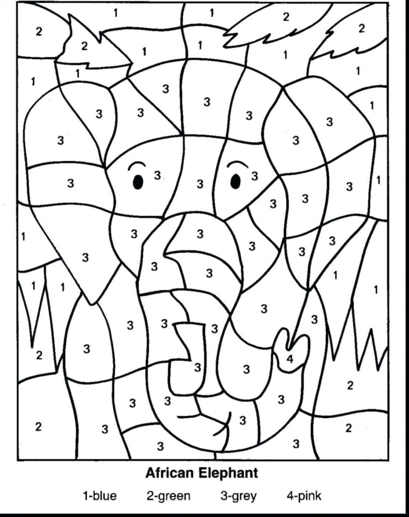 Halloween Worksheets For 4Th Grade Math Coloringts