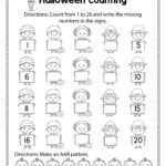 Halloween Worksheets For Kids