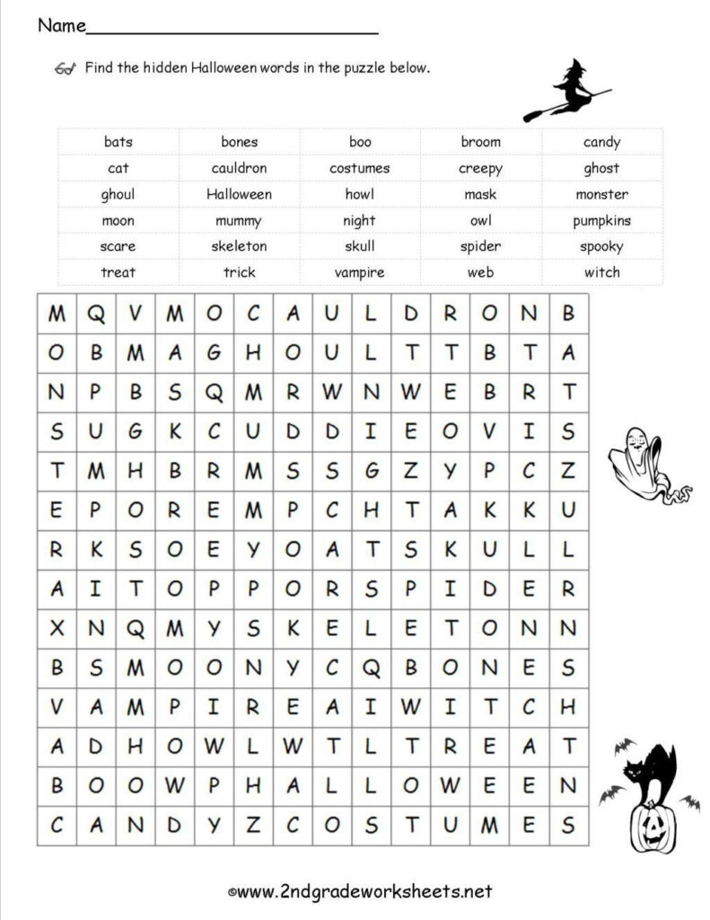 Halloween Worksheets For Toddlers Worksheet Fun Math Sheets