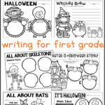 Halloween Writing For First Grade Is Filled With Fun Writing