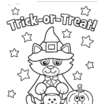 Halloweenatoloring Pages Sheets Free Worksheets For
