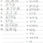 Handwriting Letters Worksheets In 2020 | Handwriting