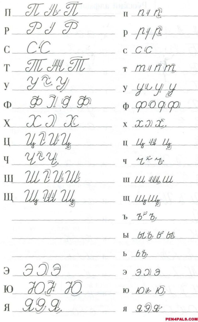 Handwriting Letters Worksheets In 2020 | Handwriting