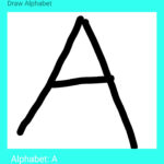 Handwritten Alphabet Recognition   Learn Abc For Android