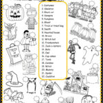 Happy Halloween   English Esl Worksheets For Distance