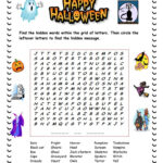 Happy Halloween!   English Esl Worksheets For Distance