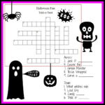 Happy Halloween Puzzles For Kids   Busy Vegetarian Mom