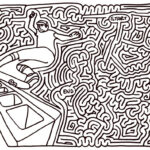 Hard Mazes   Best Coloring Pages For Kids | Hard Mazes