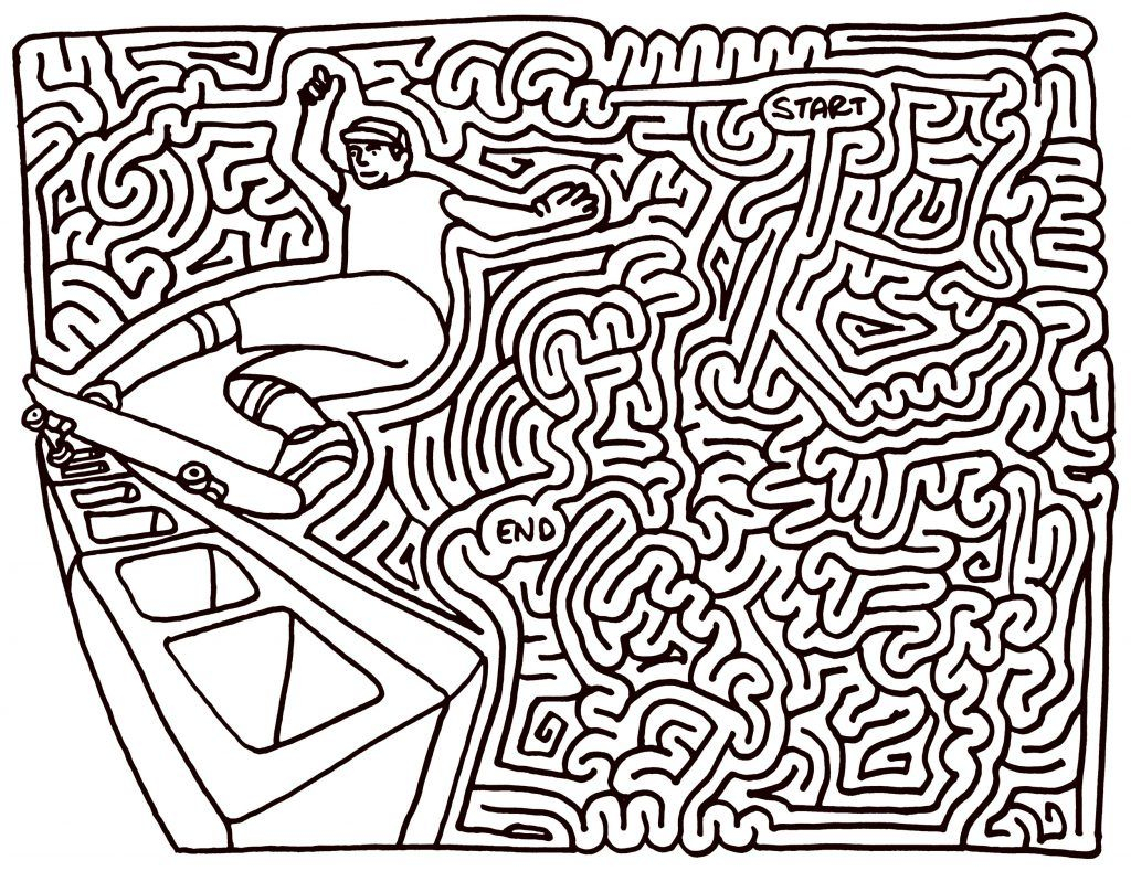 Hard Mazes - Best Coloring Pages For Kids | Hard Mazes