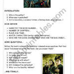 Harry Potter And The Deathly Hallows   Esl Worksheetmggialdi