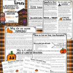 Haunted Halloween Times} History Of Halloween Newspaper