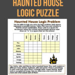 Haunted House Logic Problem | Worksheet | Education