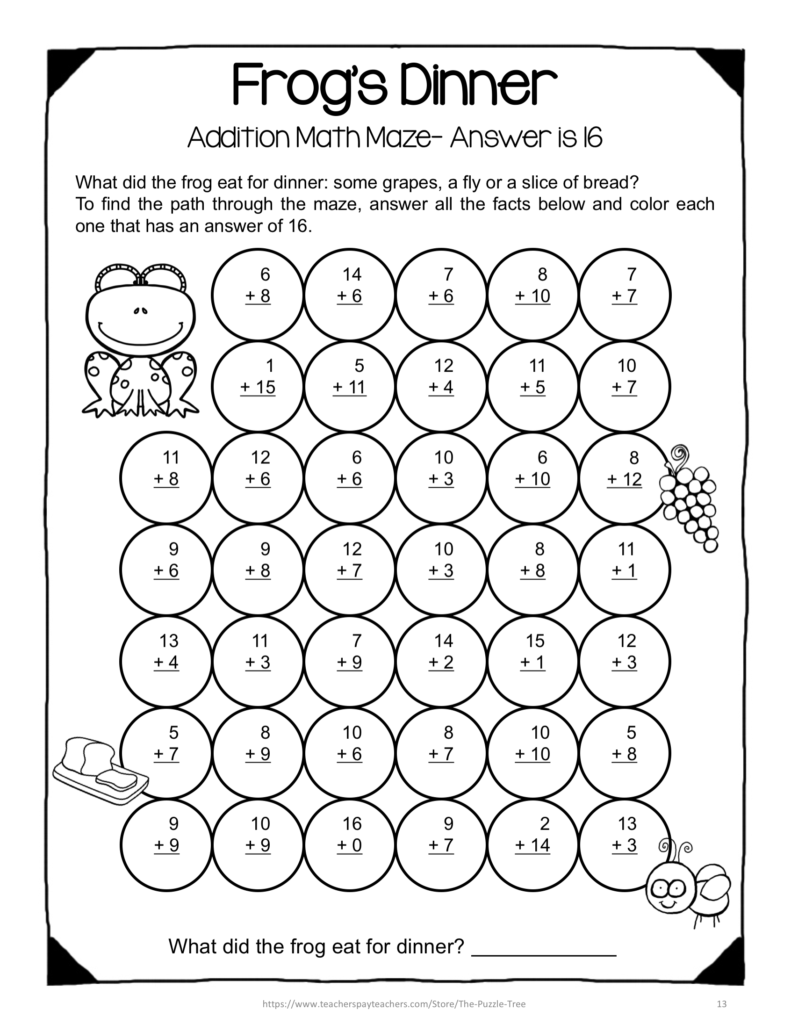 Have Fun With Addition In The Classroom With These Addition