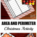 Here's A Free Christmas Themed Area And Perimeter Activity
