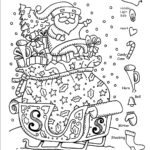 Hidden Picture Worksheets Christmas | Hidden Picture Puzzles