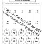 High School Level Math Problems Free Printable Double Digit
