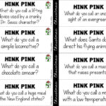 Hink Pinks   Christmas | Vocabulary Development, Rhyming
