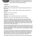 History Of Halloween   English Esl Worksheets For Distance