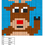 Holiday Multiplication And Division   Coloring Squared