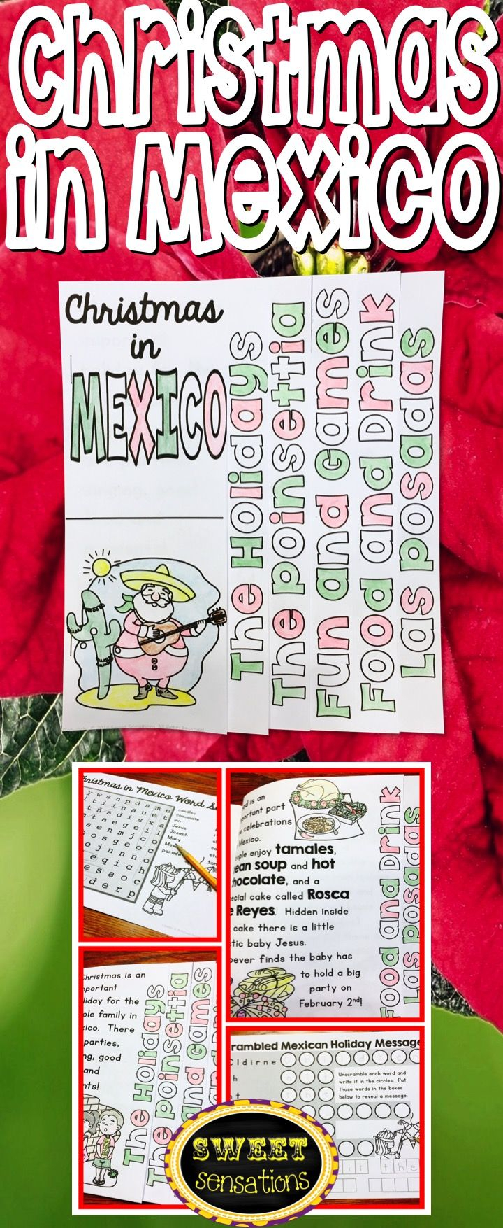 Holidays Around The World - Christmas In Mexico - 4 Puzzle
