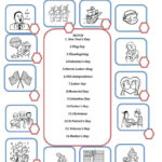 Holidays In Usa   English Esl Worksheets For Distance
