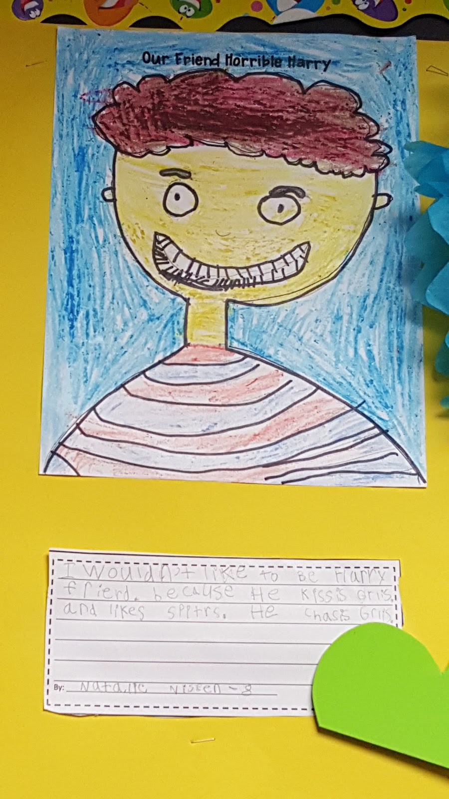 Horrible Harry And The Christmas Surprise Literature