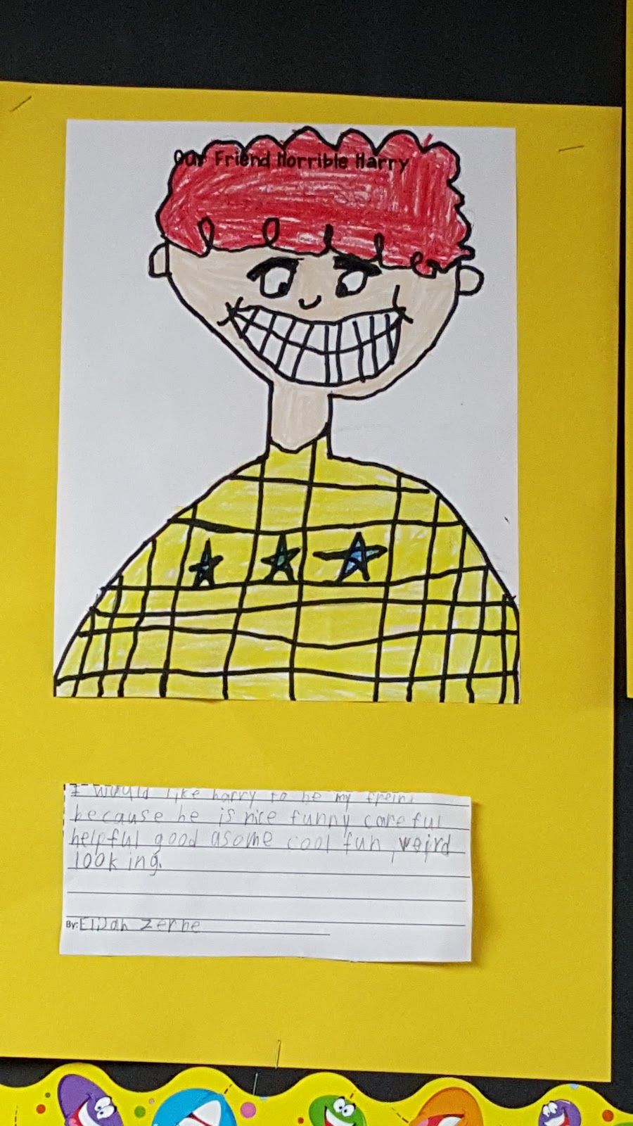 Horrible Harry And The Christmas Surprise Literature