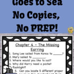 Horrible Harry Goes To Sea! No Copies, No Prep! Teach