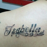 How Do You Spell Isabella In Cursive Inside Tracing Name Isabella
