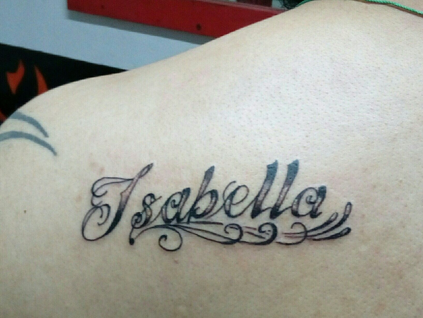How Do You Spell Isabella In Cursive inside Tracing Name Isabella
