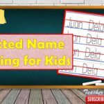 How To Create Dotted Name Tracing Activity Sheets In Tracing Name Gabriel