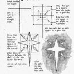 How To Draw A Christmas Star Worksheet. See More At My Blog