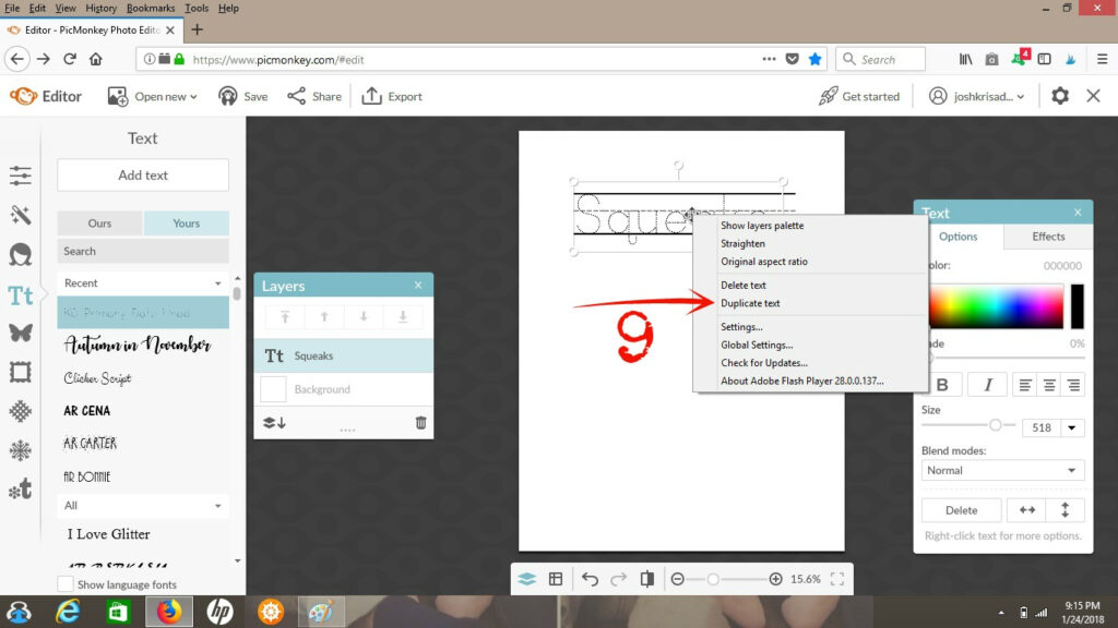 How To Make A Customized Name Tracing Sheet   Arrows For Name Tracing Software
