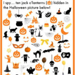 I Spy Halloween!   The Pleasantest Thing | Halloween