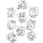 Image Result For How To Draw Characters From Arthur